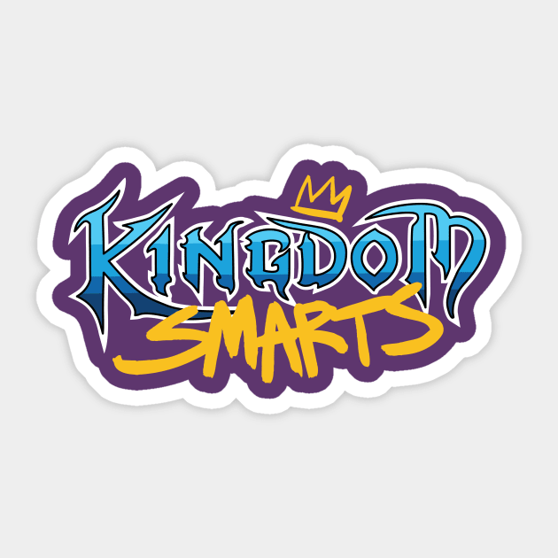 Kingdom Smarts Logo Sticker by kingdomsmarts